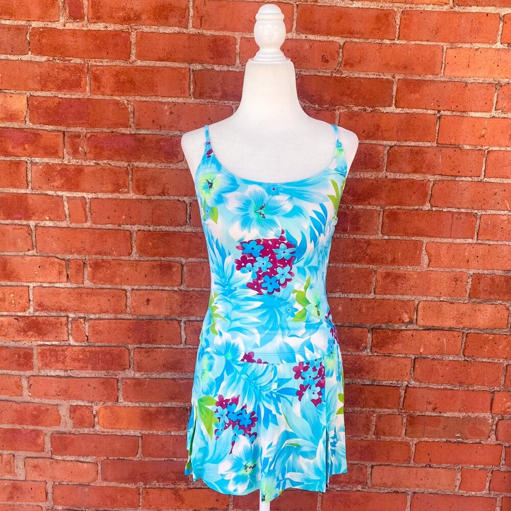 beachy two-piece skirt set